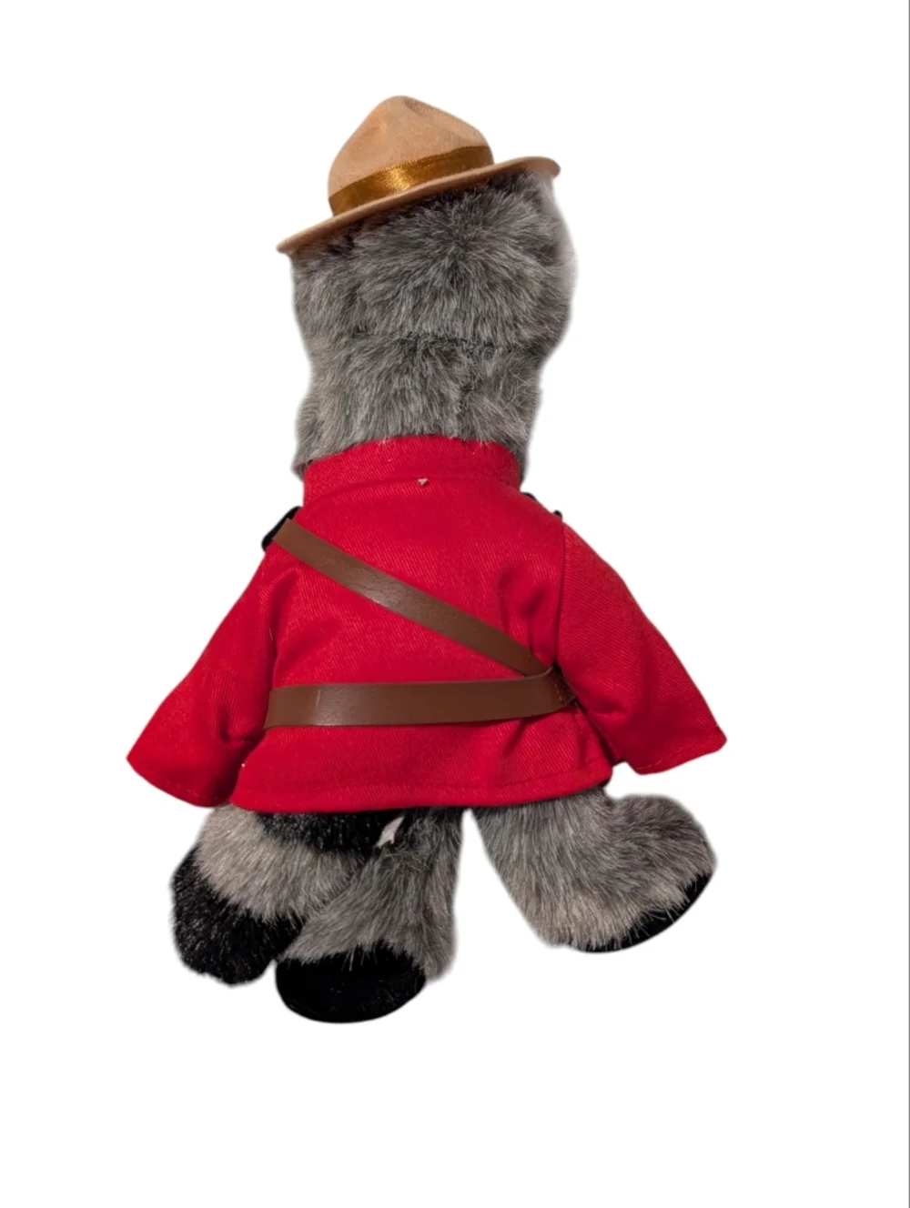 Stuffed Animal House RCMP Sergeant BlackBerry Mounted Police canadian Bear‎